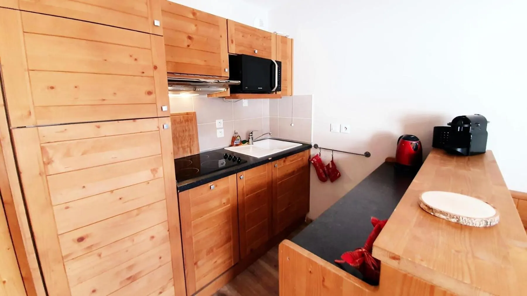 Les Chalets Des Rennes - Appartement Cosy 2 Pieces - Les Chalets Des Rennes Mae-9564 Vars  Frankreich