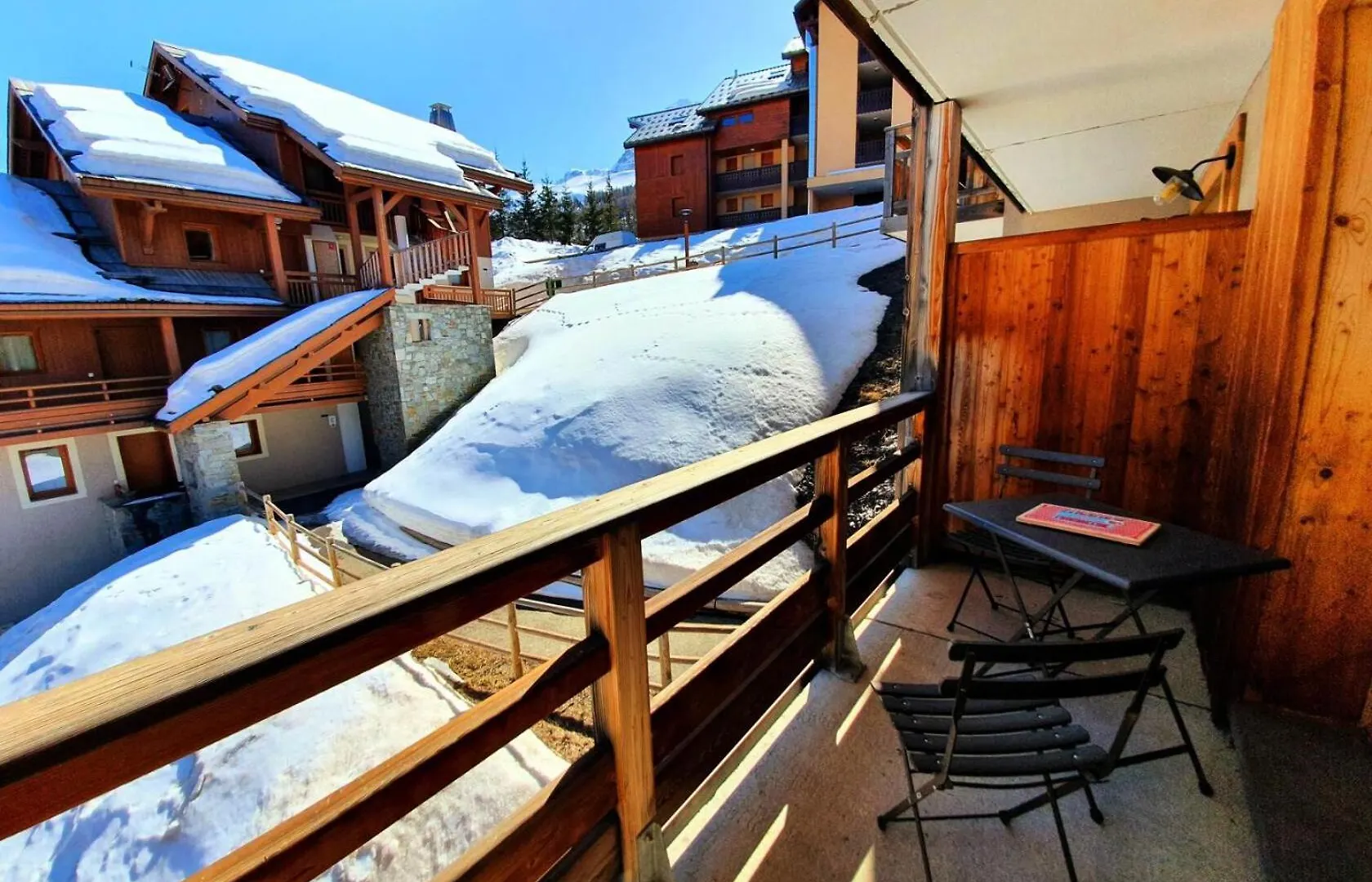 Les Chalets Des Rennes - Appartement Cosy 2 Pieces - Les Chalets Des Rennes Mae-9564 Vars  Apartment