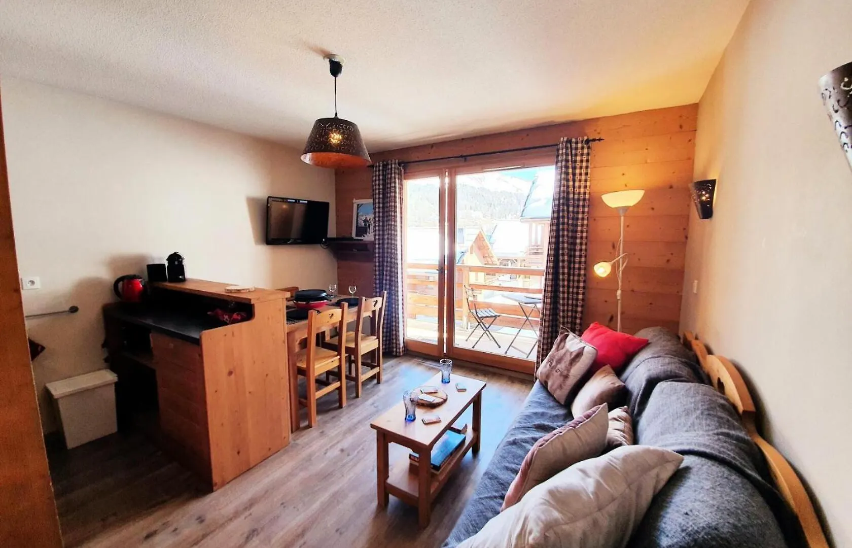 Les Chalets Des Rennes - Appartement Cosy 2 Pieces - Les Chalets Des Rennes Mae-9564 Vars