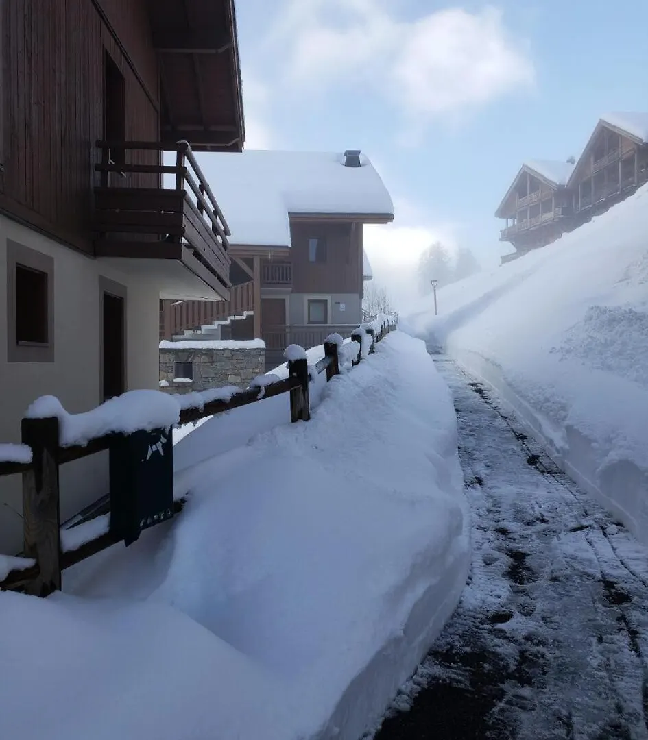 Les Chalets Des Rennes - Appartement Cosy 2 Pieces - Les Chalets Des Rennes Mae-9564 Vars  Vars (Hautes-Alpes)